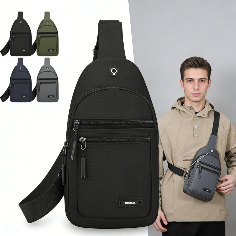 Tas Selempang Pria Anti Maling - Travel Access ulasan dan harga