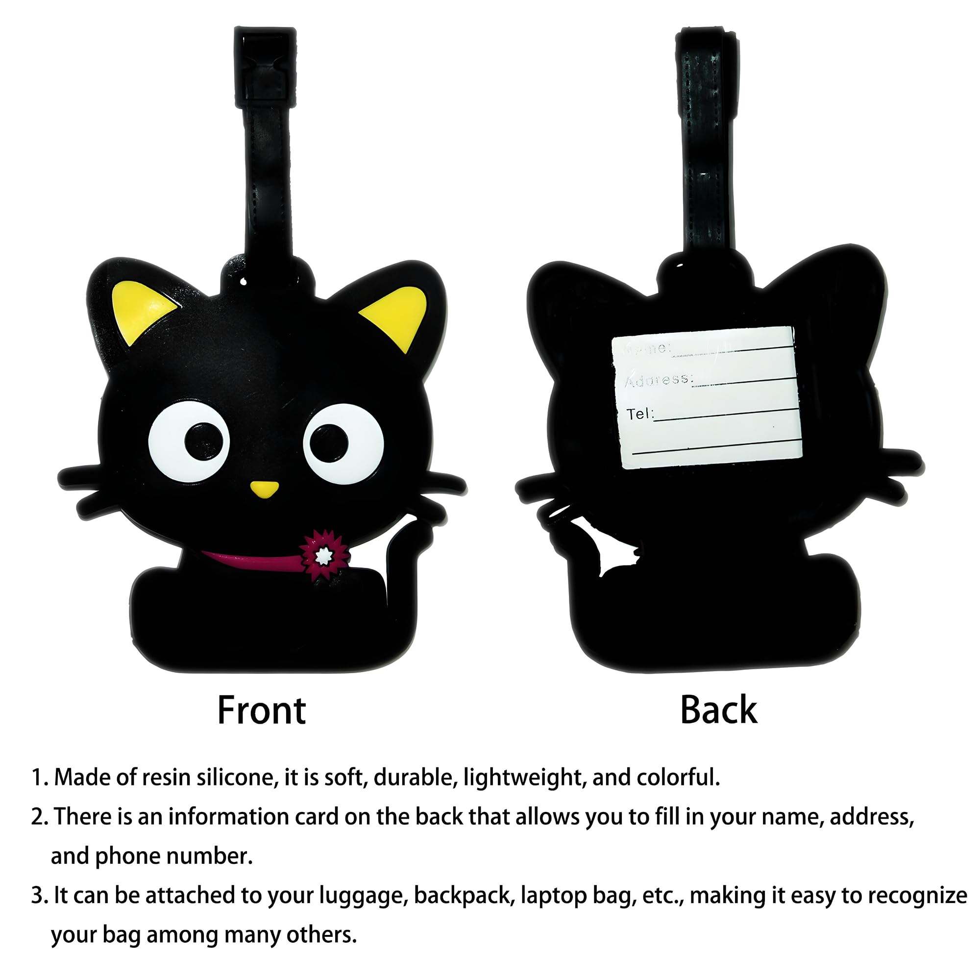 Tag Bagasi Hewan Lucu untuk Pe - Travel Accessories For Dogs ulasan dan harga