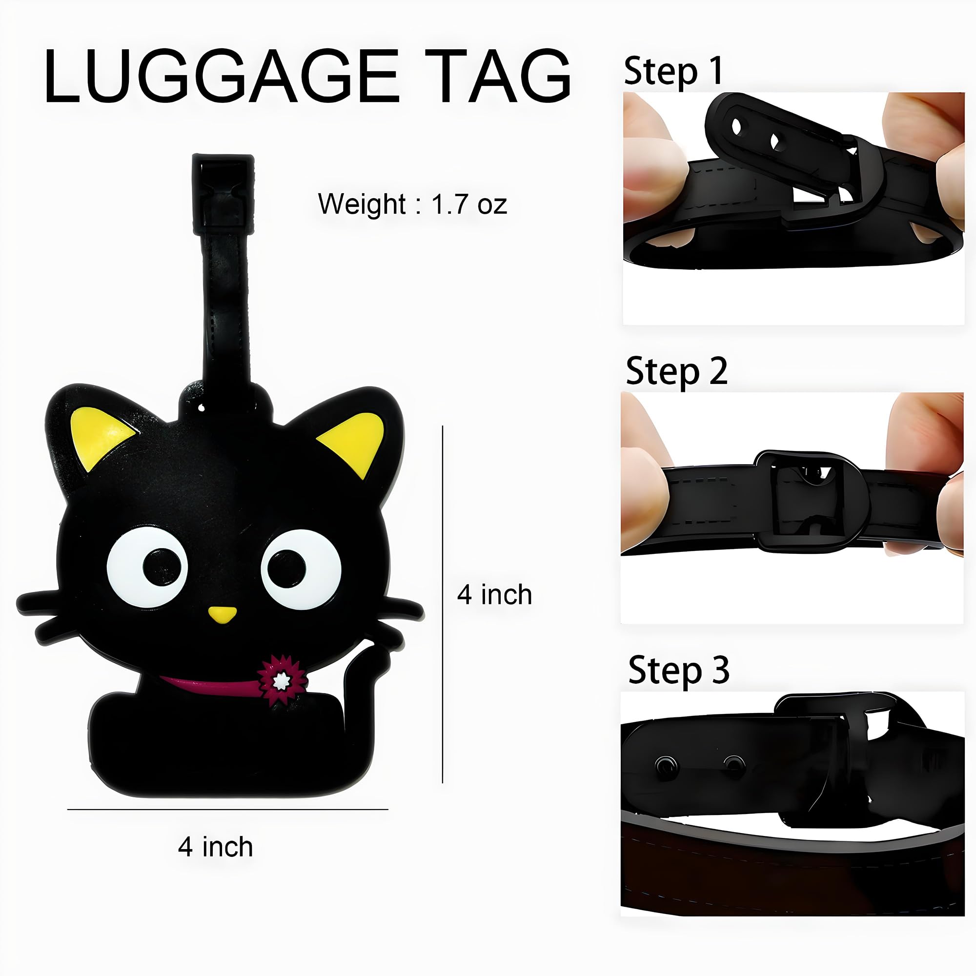 Tag Bagasi Hewan Lucu untuk Pe - Travel Accessories For Dogs ulasan dan harga