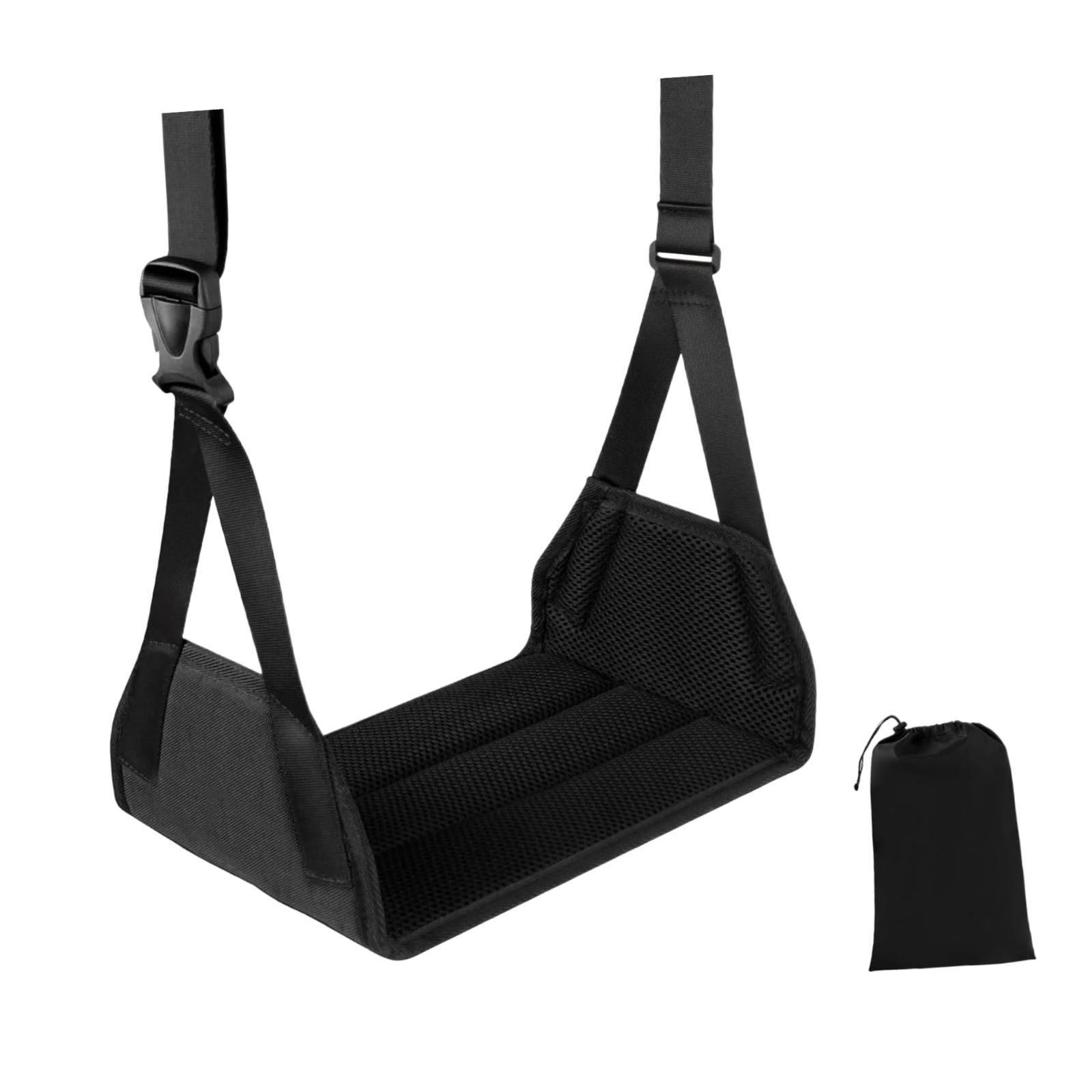 Hammock Sandaran Kaki Pesawat  - Travel Accessories Under $20 ulasan dan harga