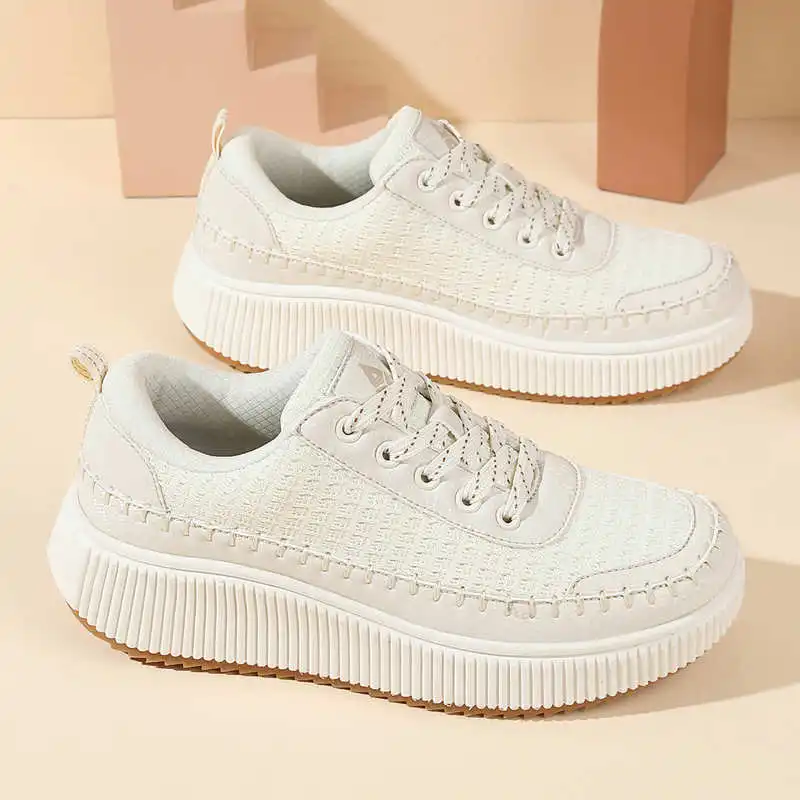 Sepatu kets flat wanita, sepat - Travel Accessories Ideas ulasan dan harga