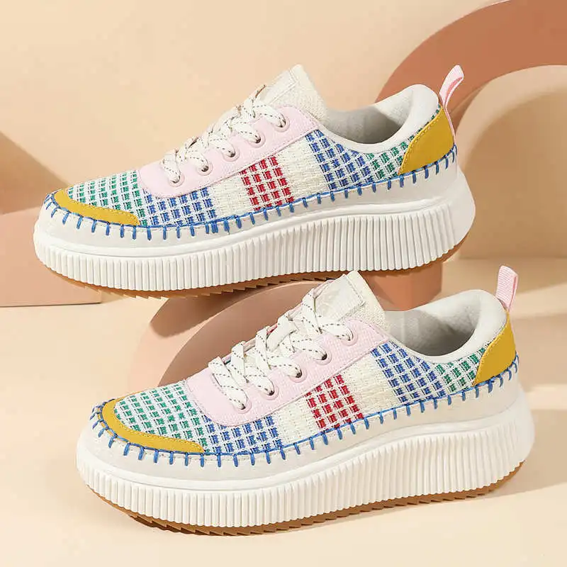 Sepatu kets flat wanita, sepat - Travel Accessories Ideas ulasan dan harga