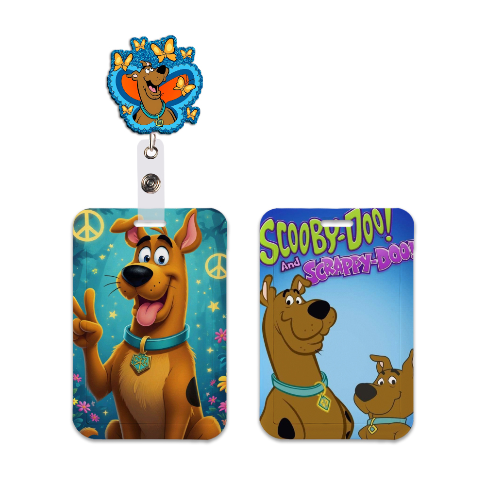 Tempat Kartu Anjing Kartun den - Travel Accessories For Dogs ulasan dan harga