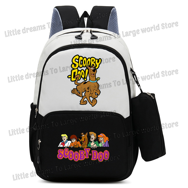 Tas Sekolah Scooby Doo Kapasit - Travel Accessories New ulasan dan harga
