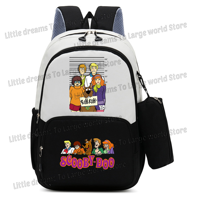 Tas Sekolah Scooby Doo Kapasit - Travel Accessories New ulasan dan harga