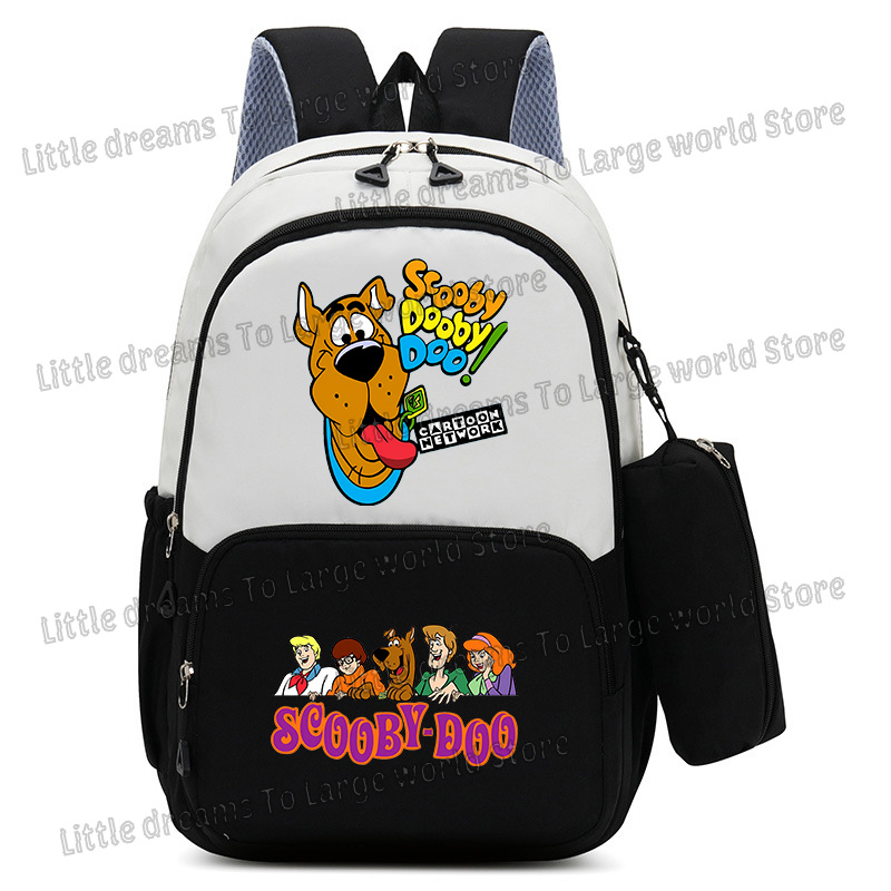 Tas Sekolah Scooby Doo Kapasit - Travel Accessories New ulasan dan harga