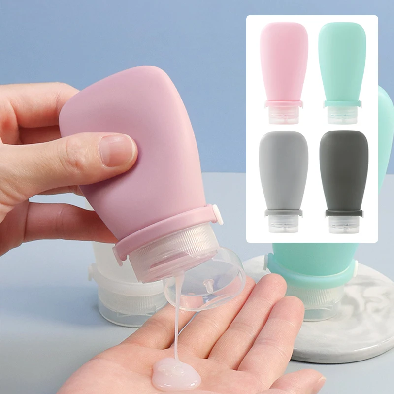 Botol Perjalanan Silikon Lembu - Travel Accessories Youtube ulasan dan harga