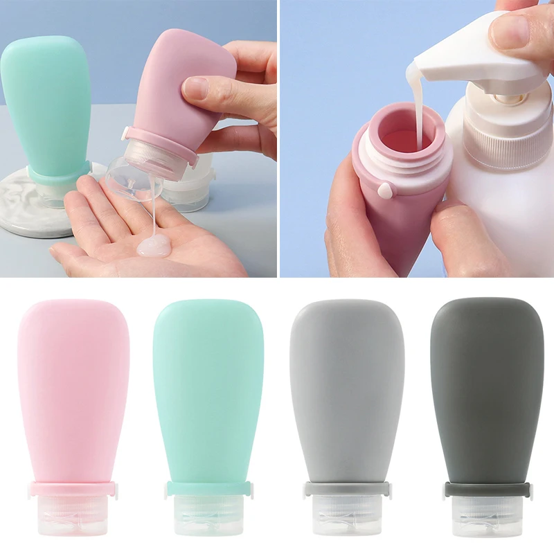Botol Perjalanan Silikon Lembu - Travel Accessories Youtube ulasan dan harga