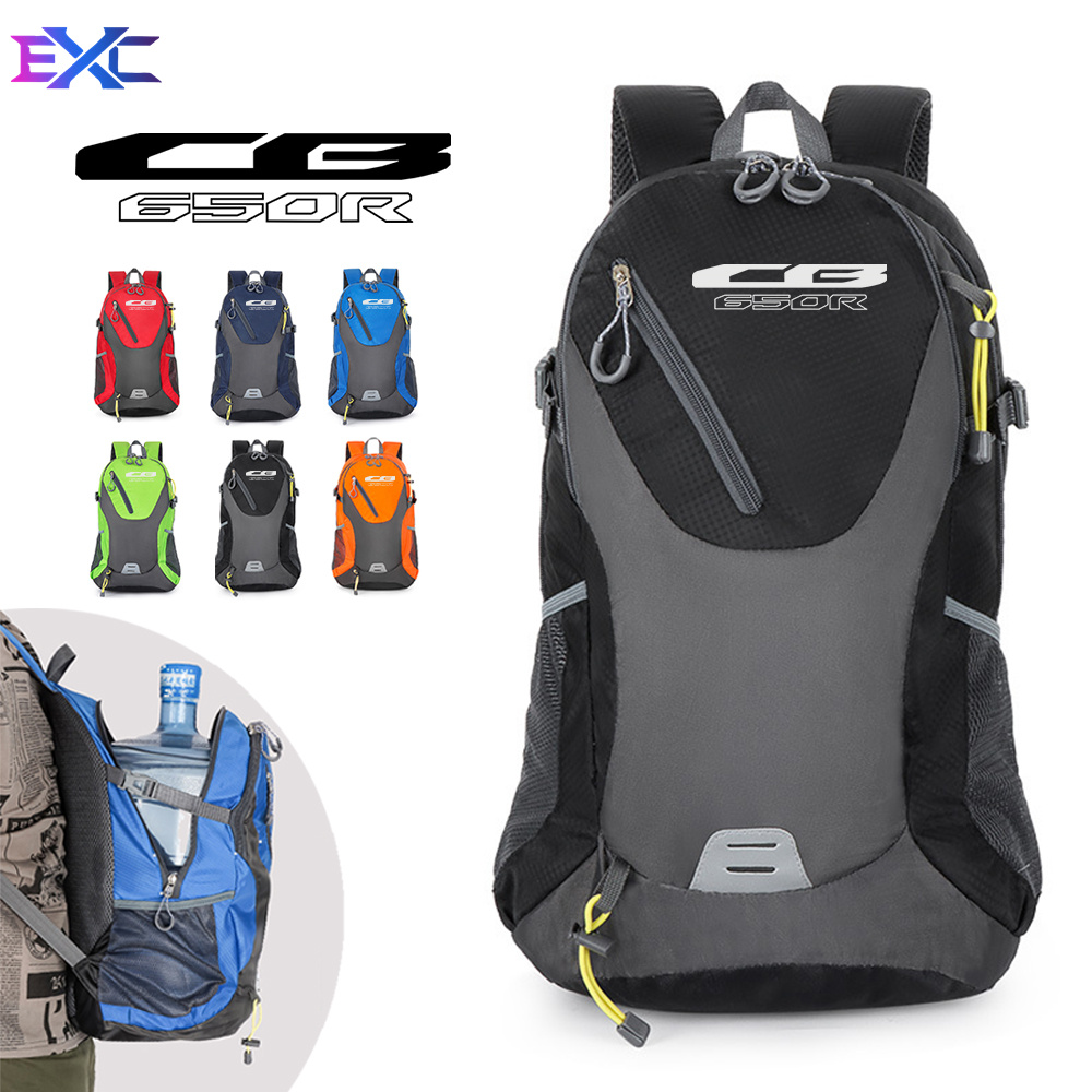 Tas punggung aksesori motor pr - Travel Accessories Bag For Men ulasan dan harga