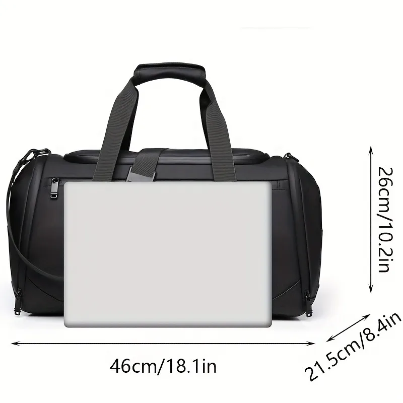 Tas Travel Kapasitas Besar unt - Travel Accessories Bag For Men ulasan dan harga