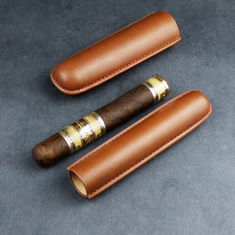 Tabung Cerutu Kulit Humidor Po - Travel Accessories Youtube ulasan dan harga
