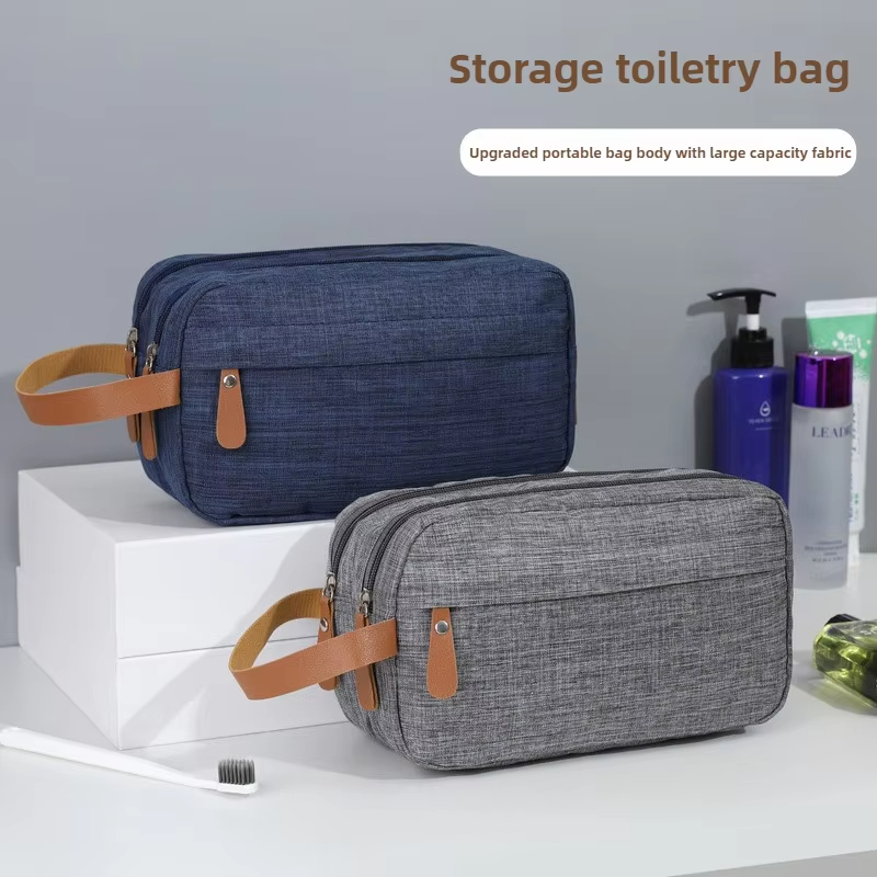 Tas Makeup Portabel Kapasitas  - Travel Accessories Toiletry Bag ulasan dan harga