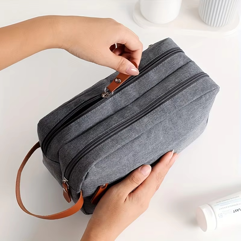 Tas Makeup Portabel Kapasitas  - Travel Accessories Toiletry Bag ulasan dan harga