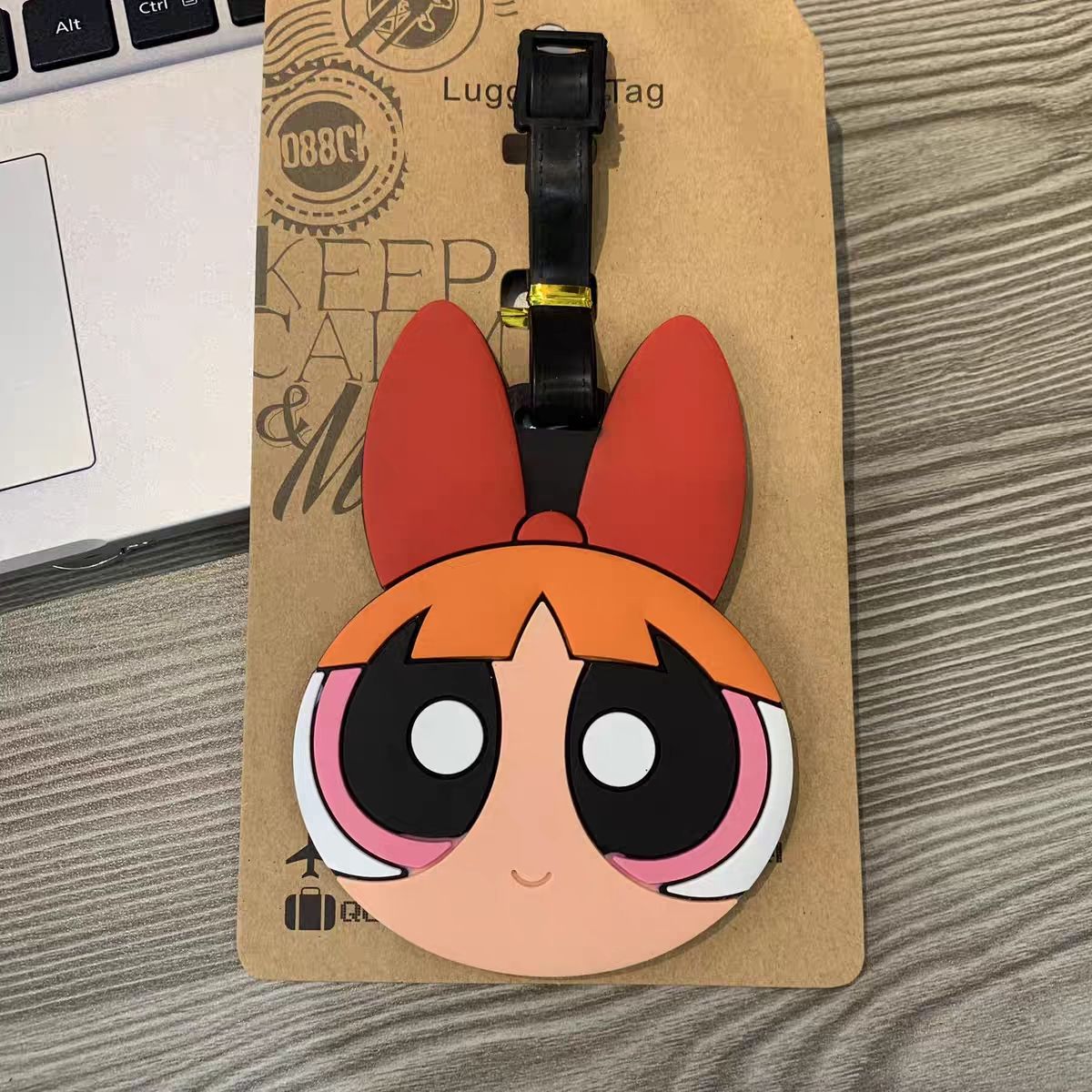 Gantungan Tas Anime The Powerp - Travel Accessories For Girls ulasan dan harga