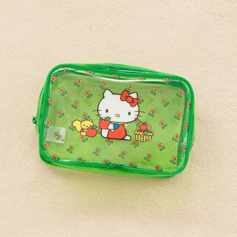 Tas Kosmetik Hello Kitty Kartu - Travel Accessories Toiletry Bag ulasan dan harga