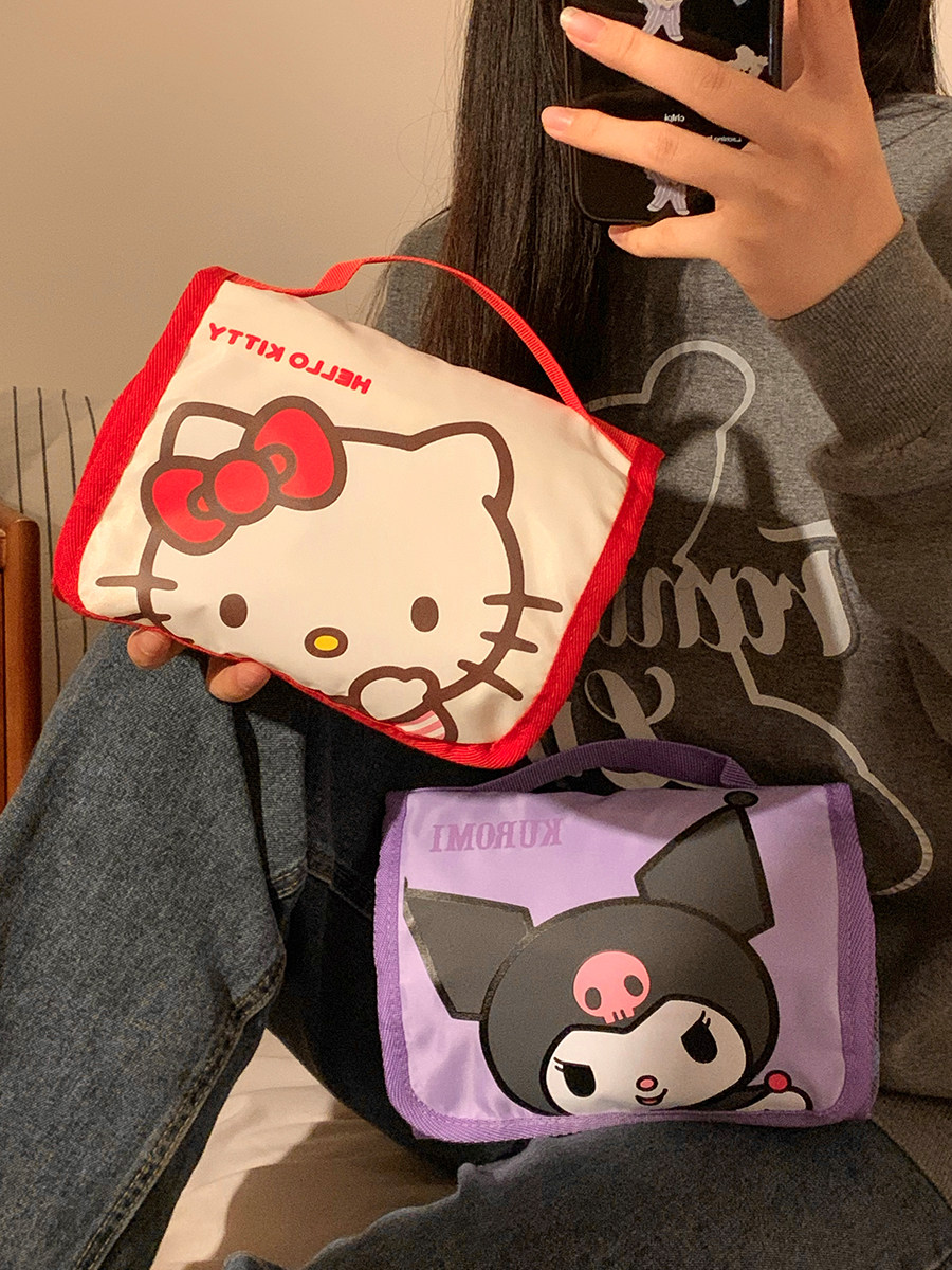 Tas Kosmetik Perjalanan Hello  - Travel Accessories Toiletry Bag ulasan dan harga