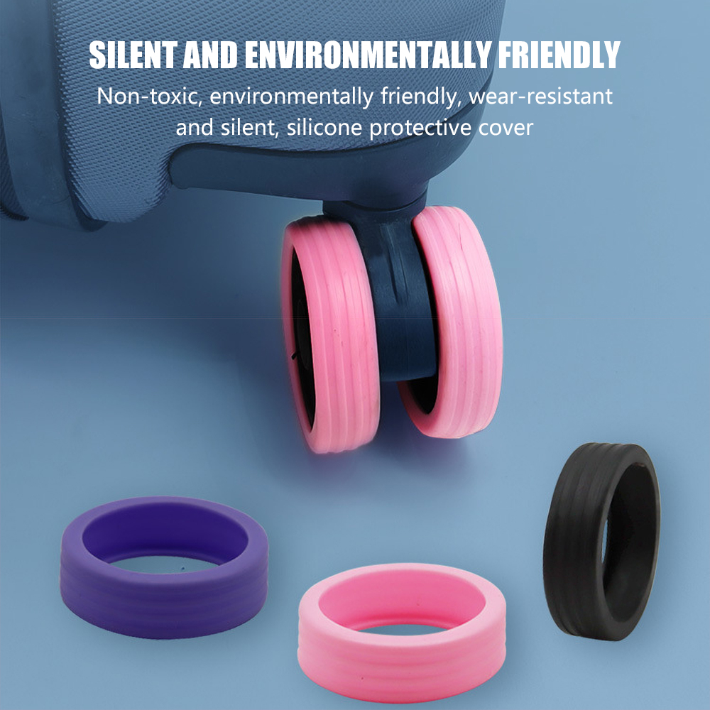 8 Buah Penutup Pelindung Silik - Travel Accessories You Need ulasan dan harga