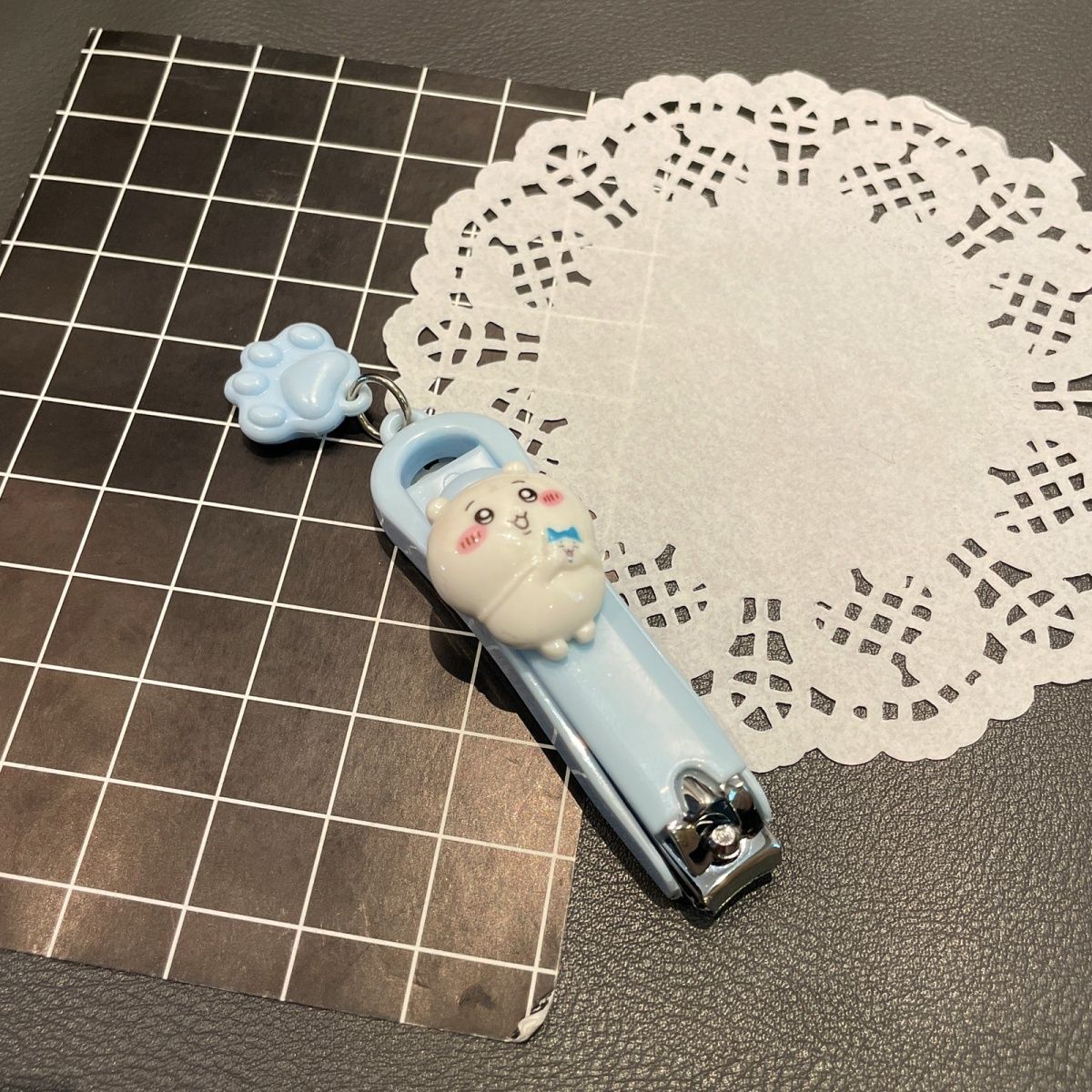 Pemotong Kuku Chiikawa Kawaii  - Travel Accessories For Kids ulasan dan harga