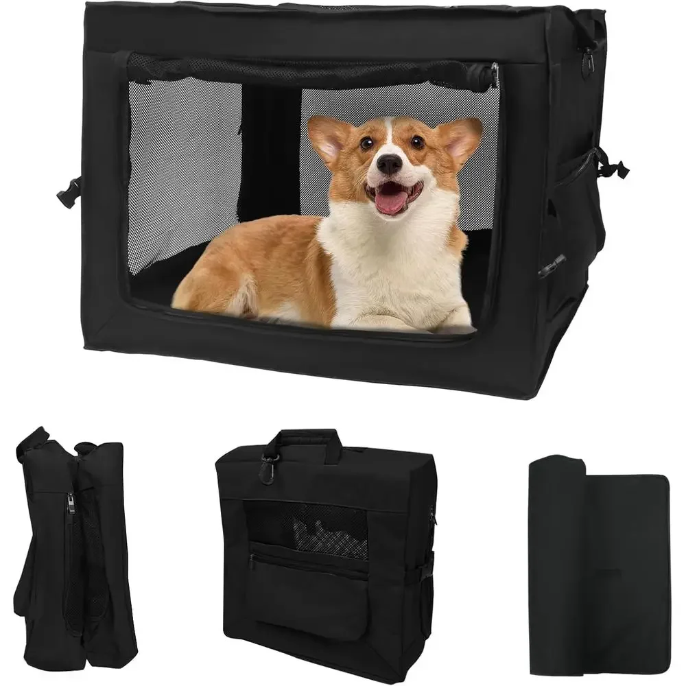 Kandang Anjing Portabel 30 Tra - Travel Access ulasan dan harga