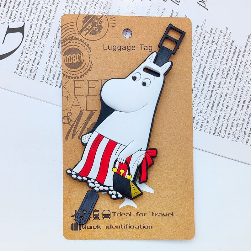 Gantungan koper Moomin baru, b - Travel Accessories New ulasan dan harga