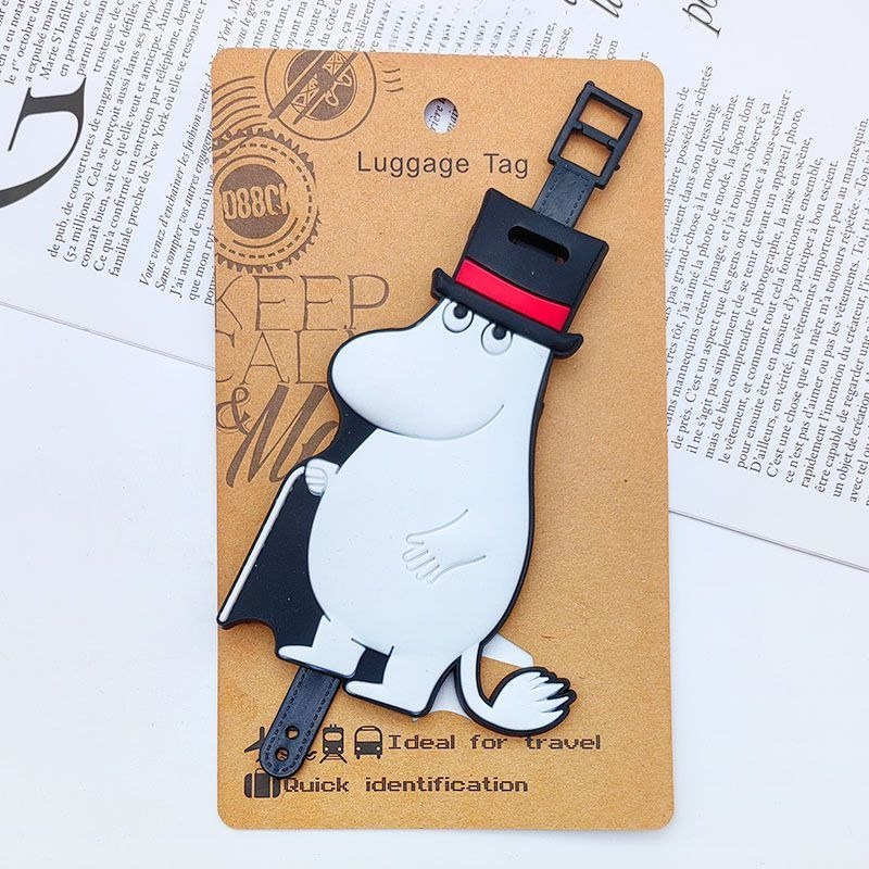 Gantungan koper Moomin baru, b - Travel Accessories New ulasan dan harga