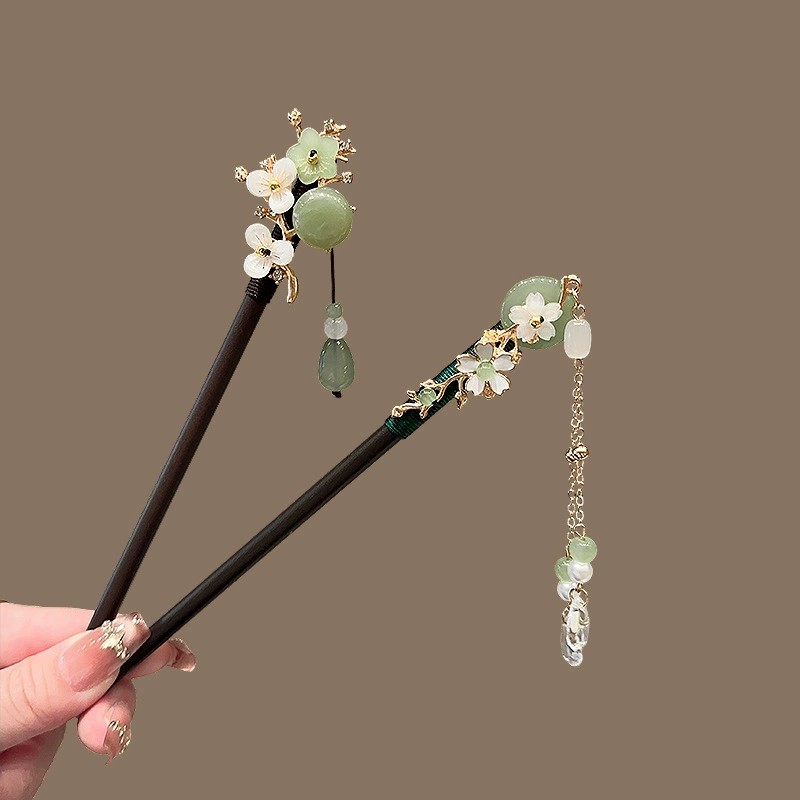 Jepit Rambut Kayu Antik Wanita - Travel Accessories New ulasan dan harga