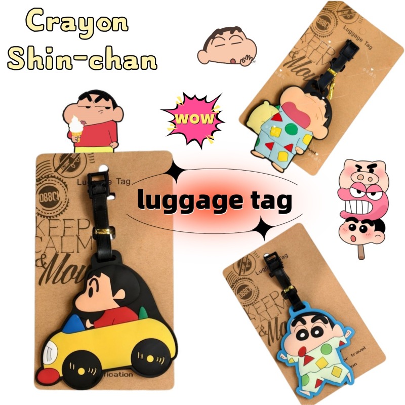 Crayon Shin-chan kartun anime  - Travel Accessories New ulasan dan harga