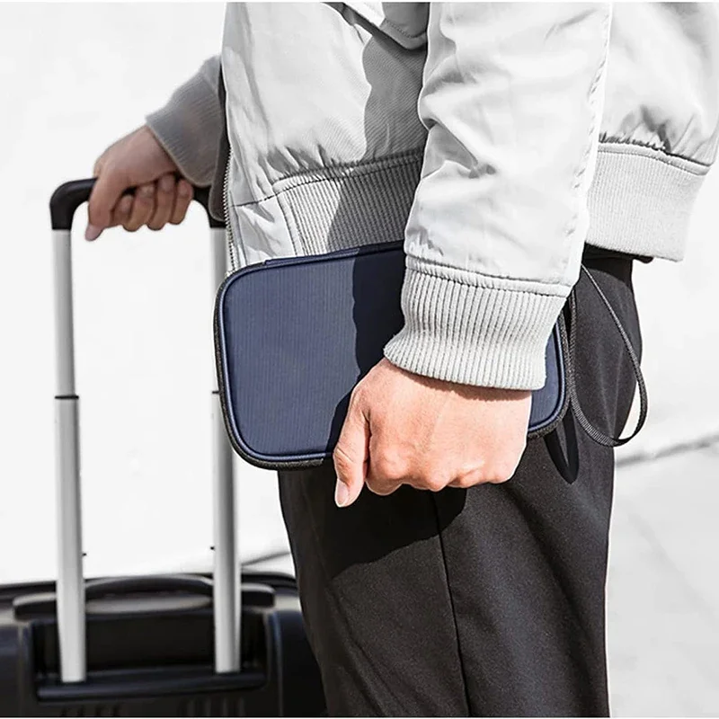 Dompet Sampul Paspor Perjalana - Travel Accessories Bag For Men ulasan dan harga