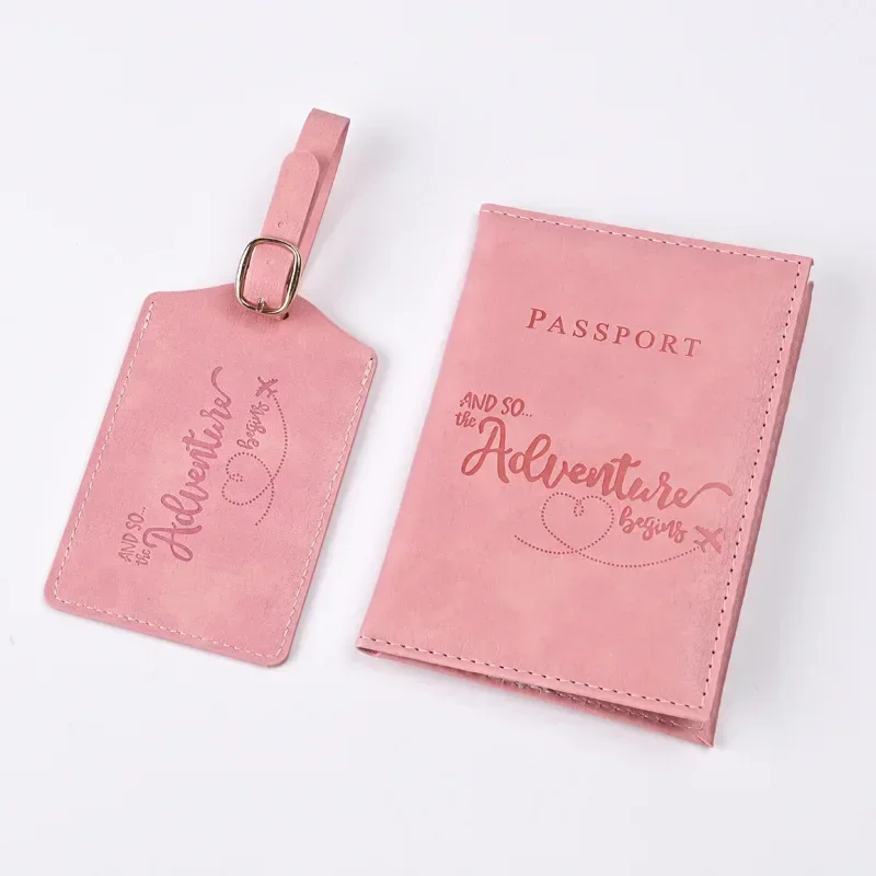 Klip tiket paspor kulit PU ung - Travel Accessories In Bulk ulasan dan harga