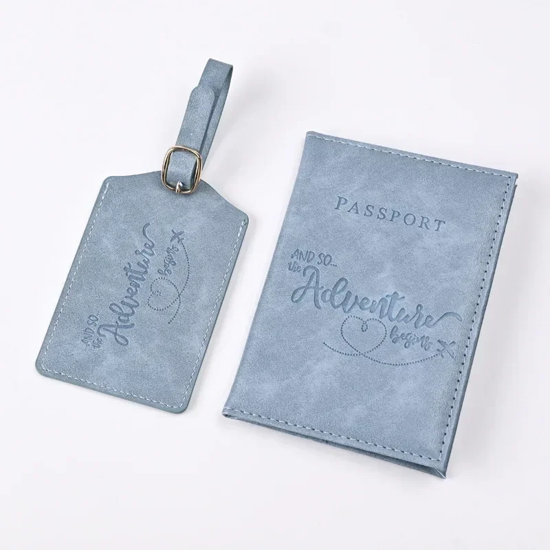 Klip tiket paspor kulit PU ung - Travel Accessories In Bulk ulasan dan harga