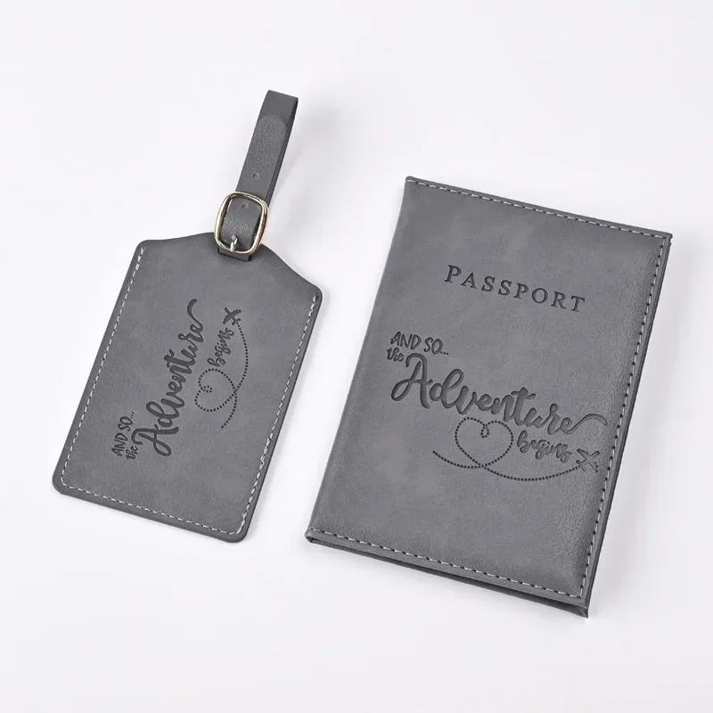 Klip tiket paspor kulit PU ung - Travel Accessories In Bulk ulasan dan harga