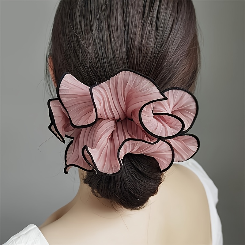 4 Buah/Set Ikat Rambut Kain Be - Travel Accessories In Bulk ulasan dan harga