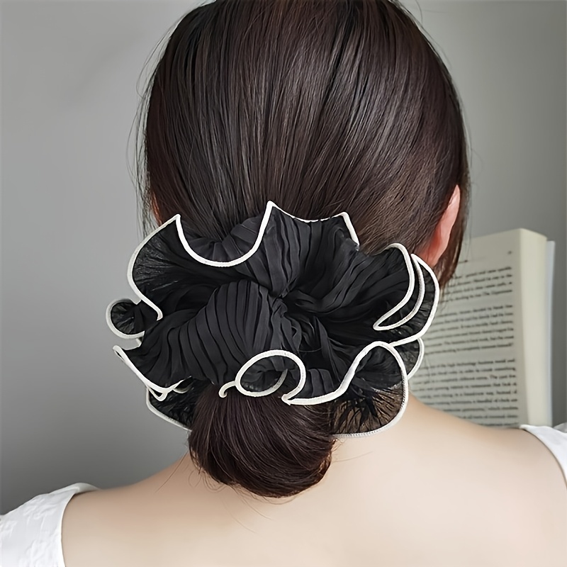4 Buah/Set Ikat Rambut Kain Be - Travel Accessories In Bulk ulasan dan harga