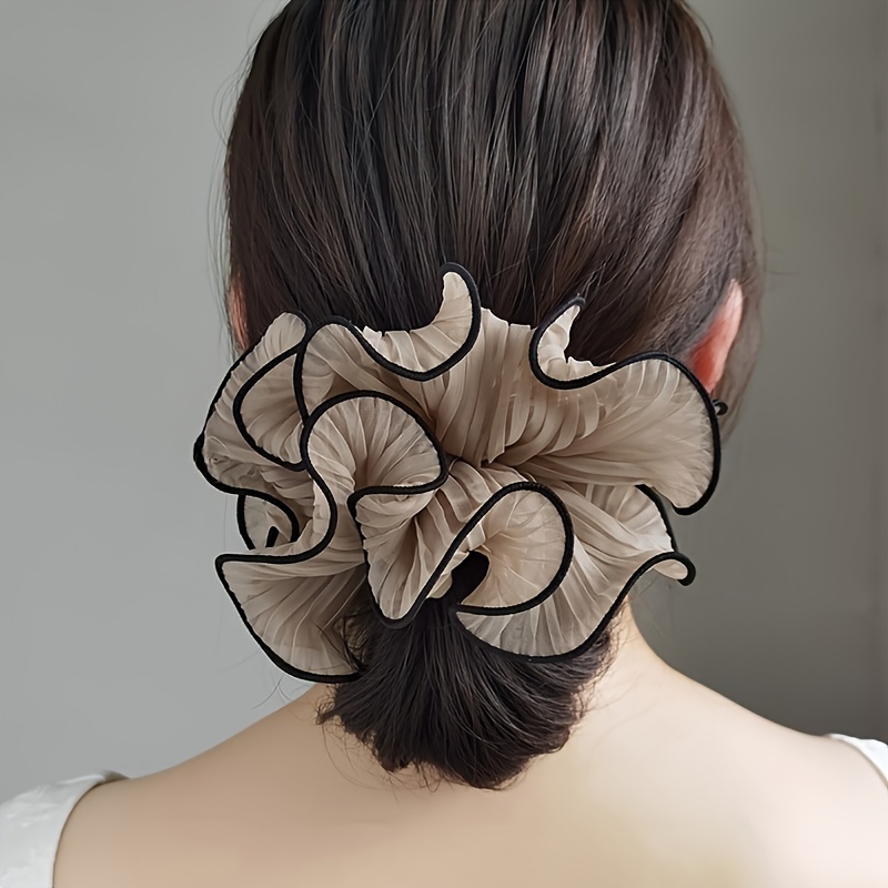 4 Buah/Set Ikat Rambut Kain Be - Travel Accessories In Bulk ulasan dan harga
