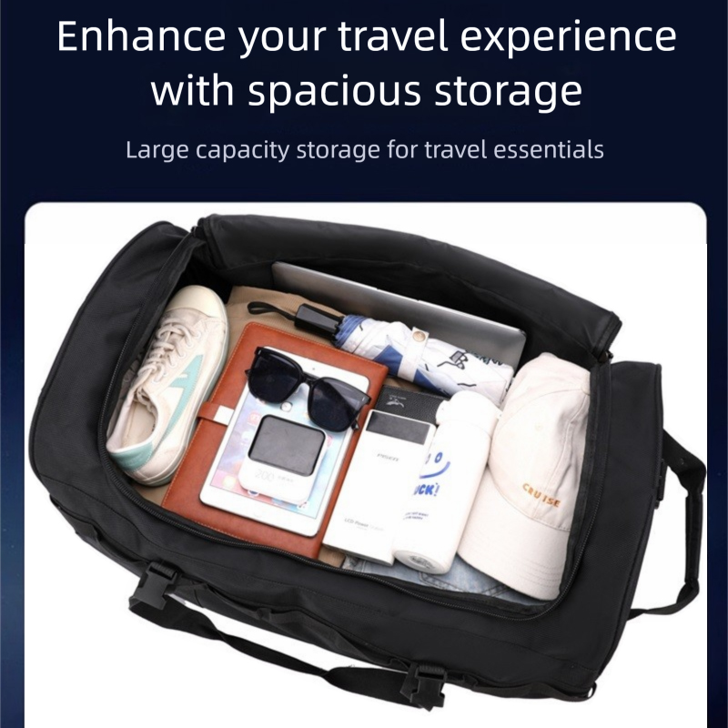 Tas Ransel Beroda Tugas Berat  - Travel Accessories Bag For Men ulasan dan harga