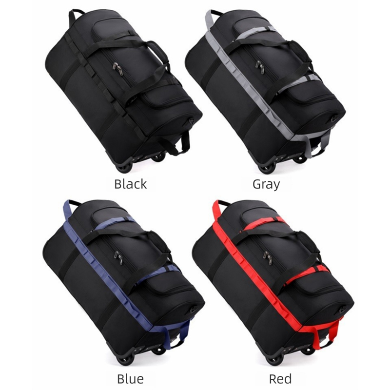 Tas Ransel Beroda Tugas Berat  - Travel Accessories Bag For Men ulasan dan harga