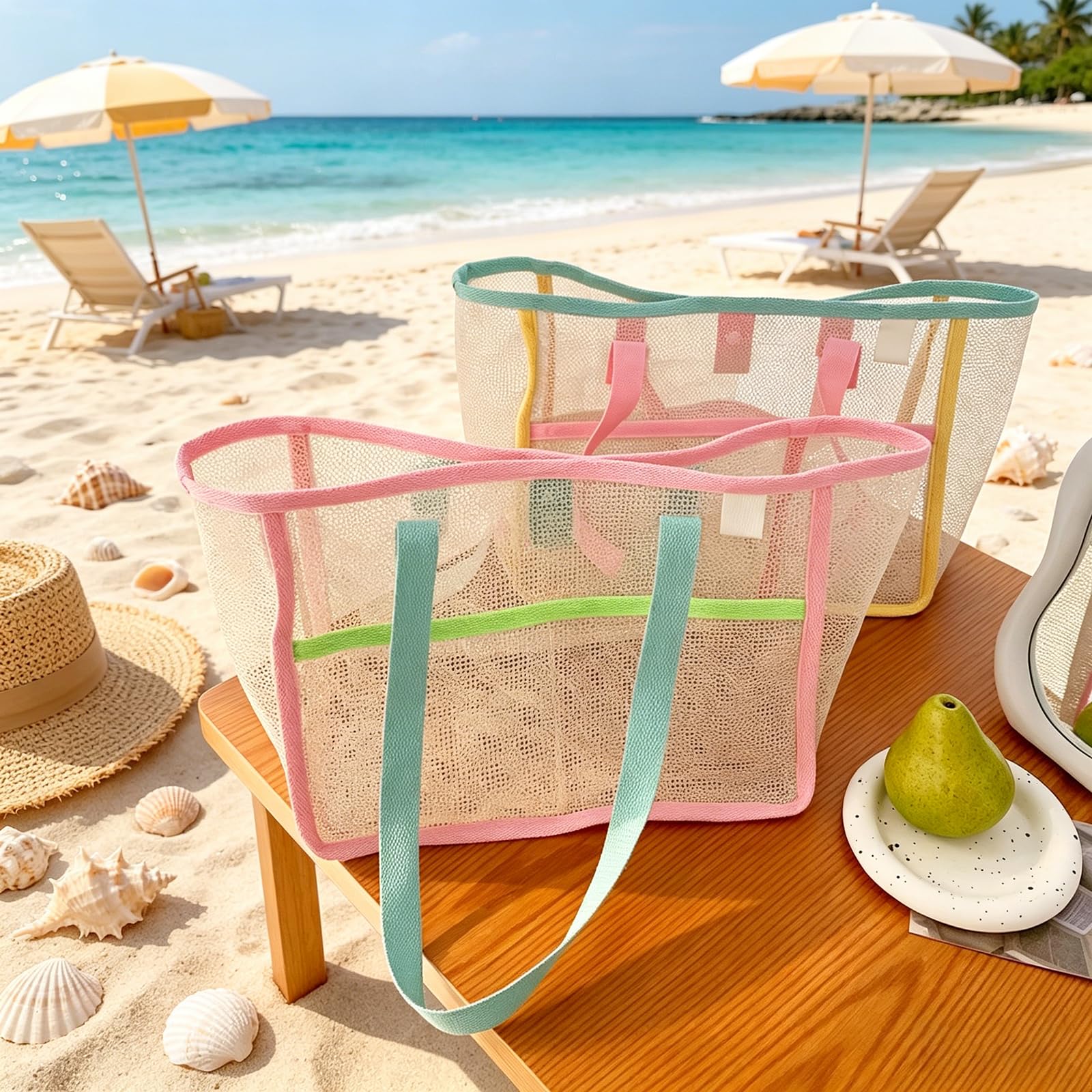 Tas Pantai untuk Wanita Tas Ji - Travel Access ulasan dan harga