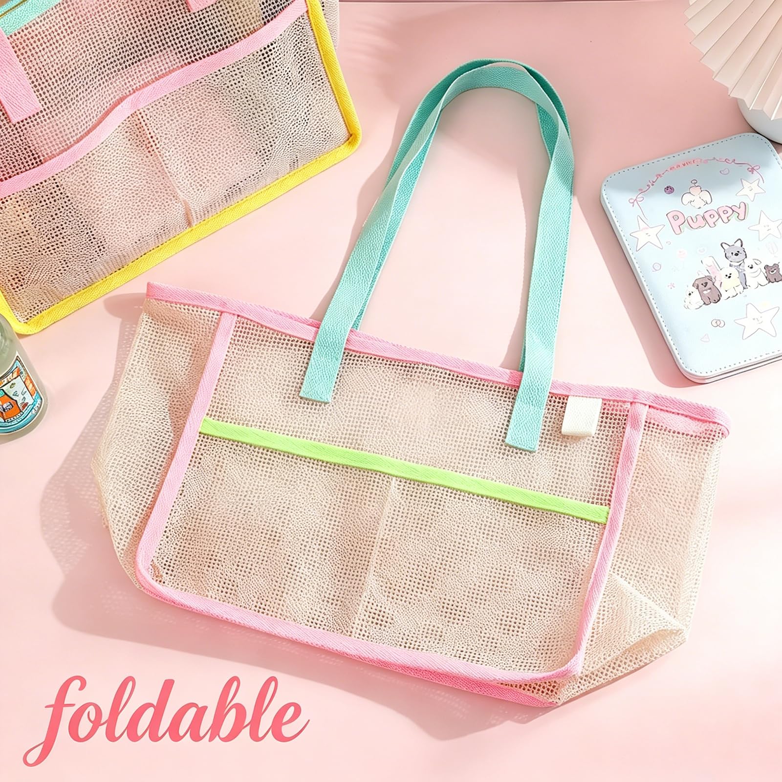 Tas Pantai untuk Wanita Tas Ji - Travel Access ulasan dan harga