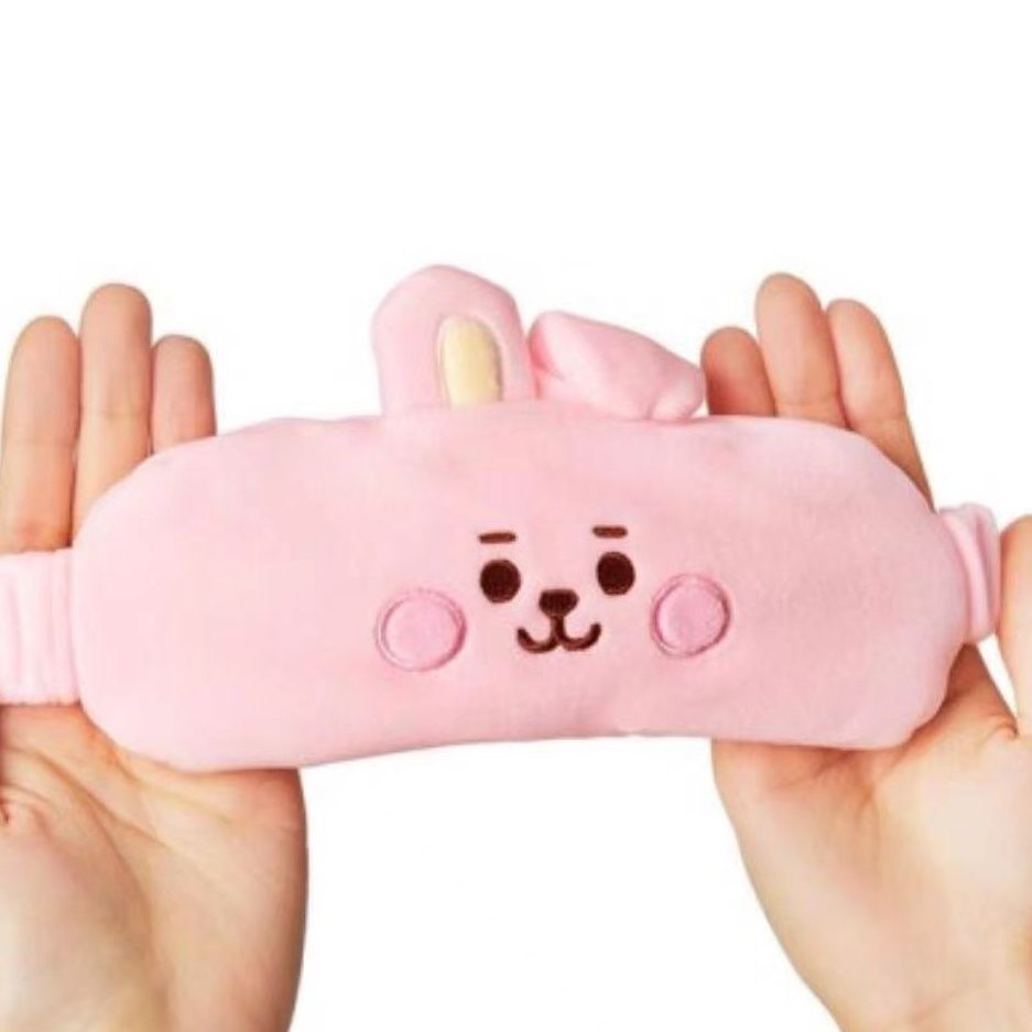 Masker mata boneka plush BT21  - Travel Accessories In Bulk ulasan dan harga