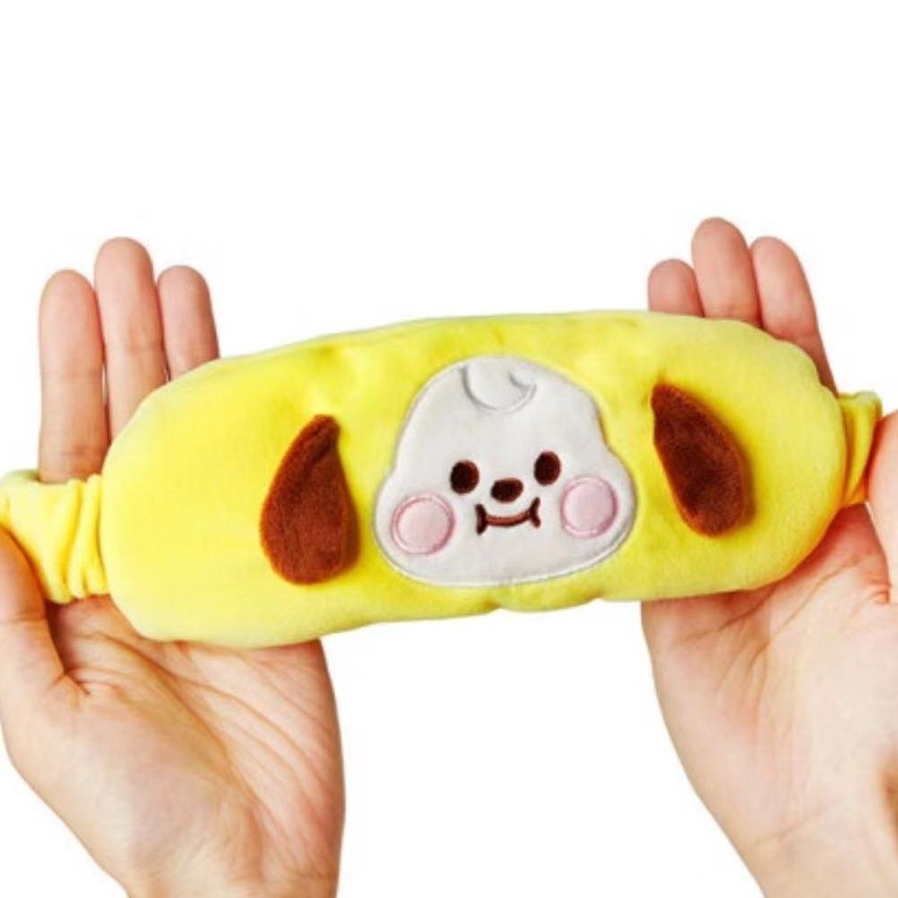 Masker mata boneka plush BT21  - Travel Accessories In Bulk ulasan dan harga