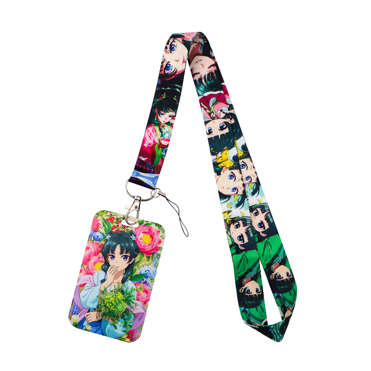 Tali Leher Gadis Anime Lucu, T - Travel Accessories For Girls ulasan dan harga
