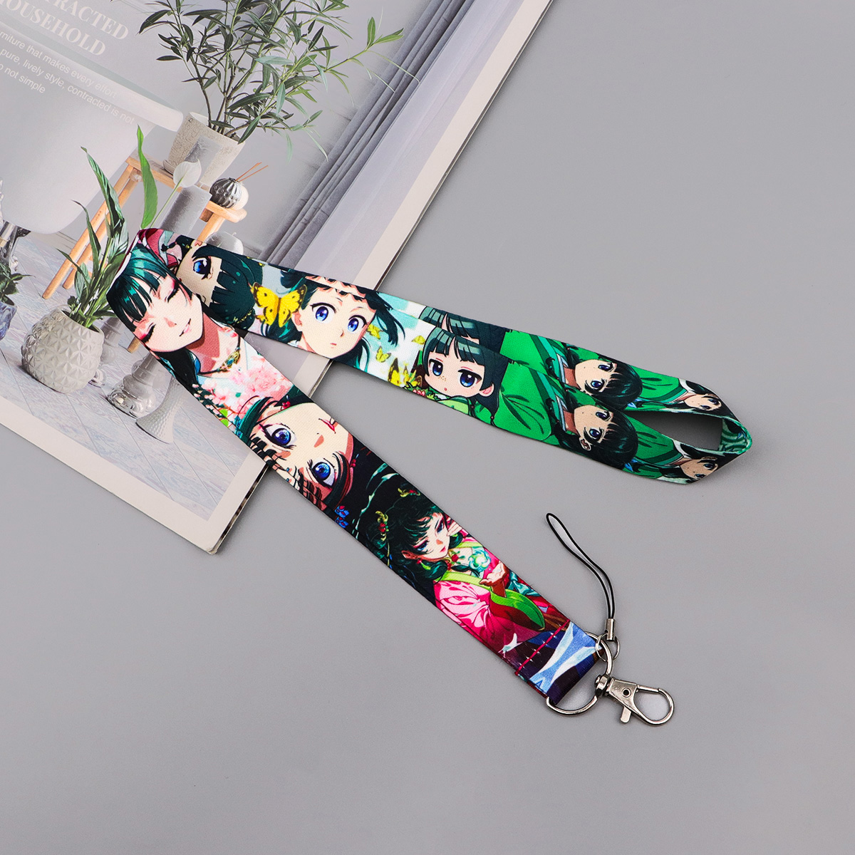 Tali Leher Gadis Anime Lucu, T - Travel Accessories For Girls ulasan dan harga