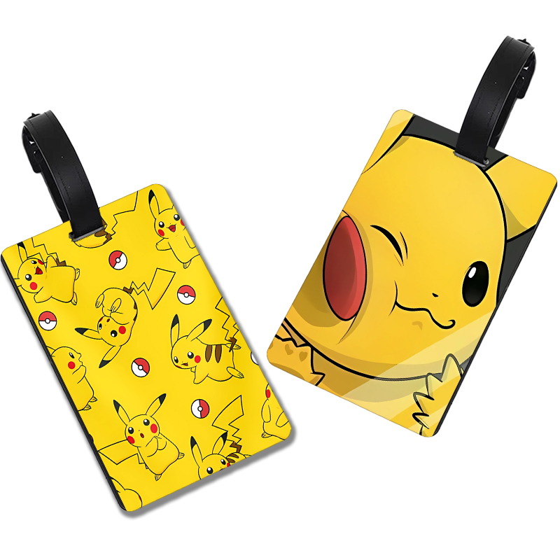Tag Bagasi Kartun Pokemon Tag  - Travel Accessories Bag For Men ulasan dan harga