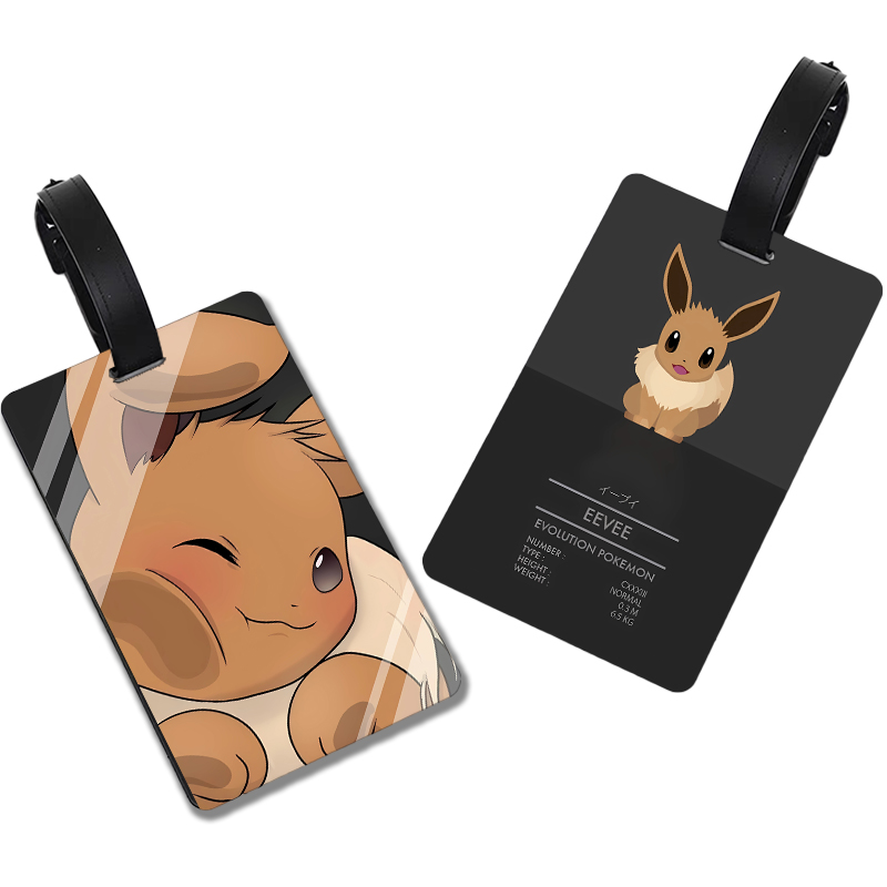 Tag Bagasi Kartun Pokemon Tag  - Travel Accessories Bag For Men ulasan dan harga