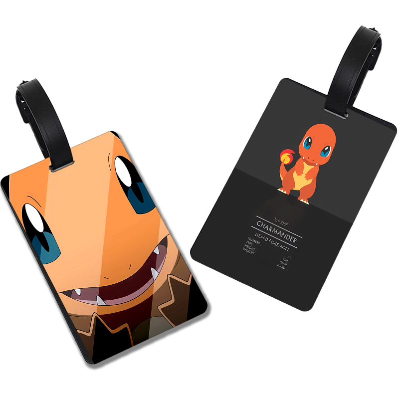 Tag Bagasi Kartun Pokemon Tag  - Travel Accessories Bag For Men ulasan dan harga