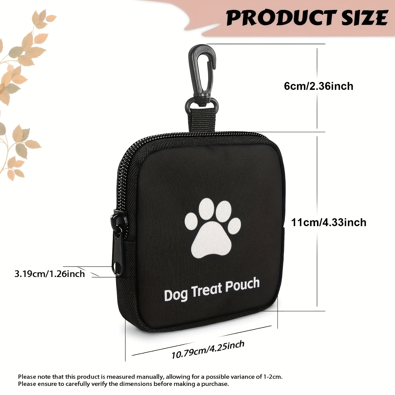 Kantong Camilan Latihan Anjing - Travel Accessories For Dogs ulasan dan harga