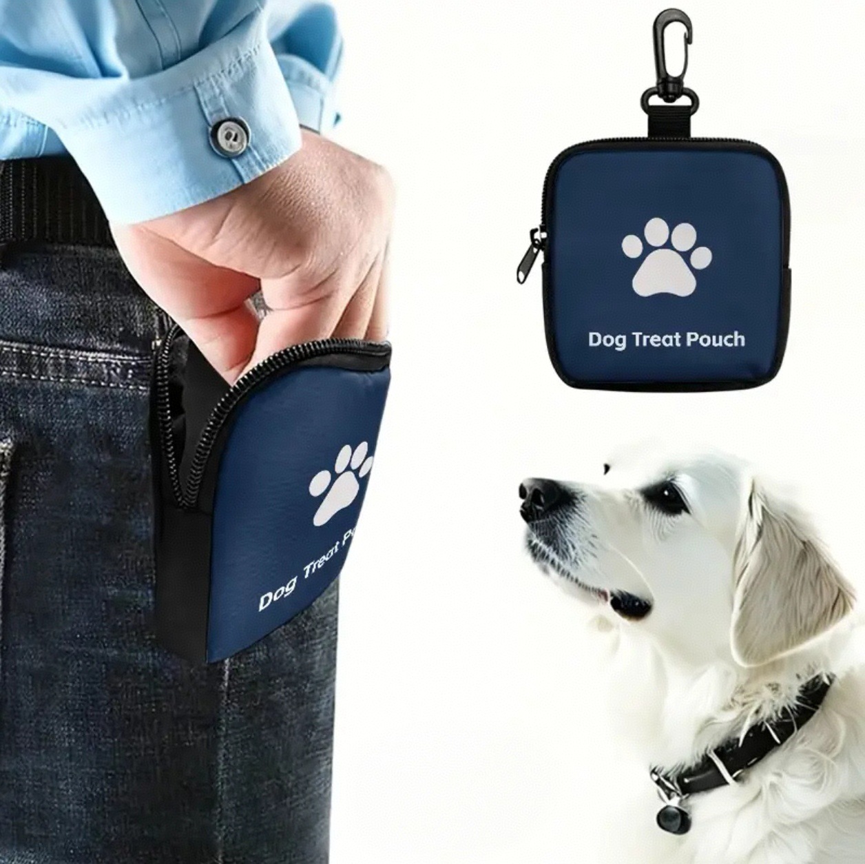 Kantong Camilan Latihan Anjing - Travel Accessories For Dogs ulasan dan harga