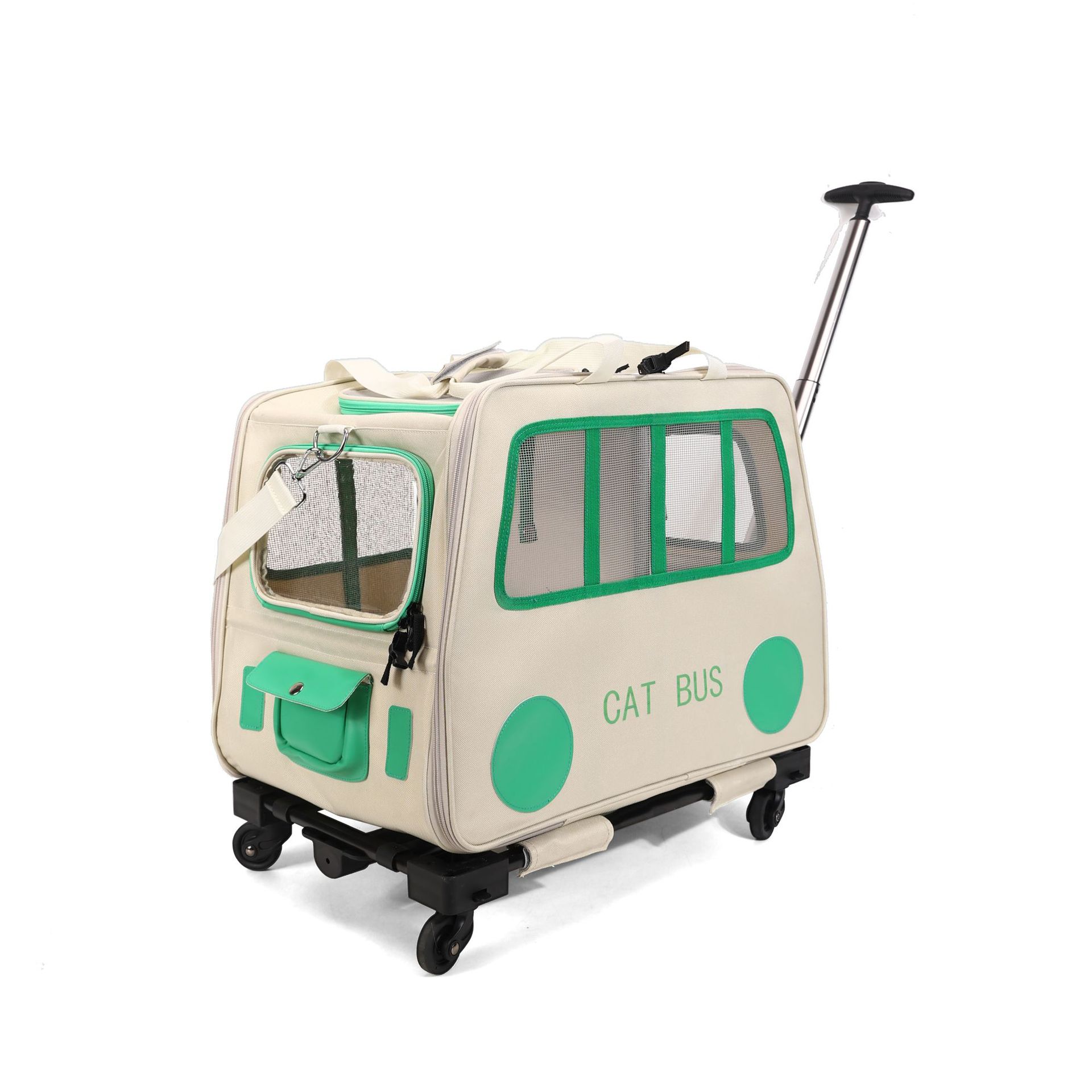 Tas Troli Perjalanan Hewan Pel - Travel Accessories For Dogs ulasan dan harga