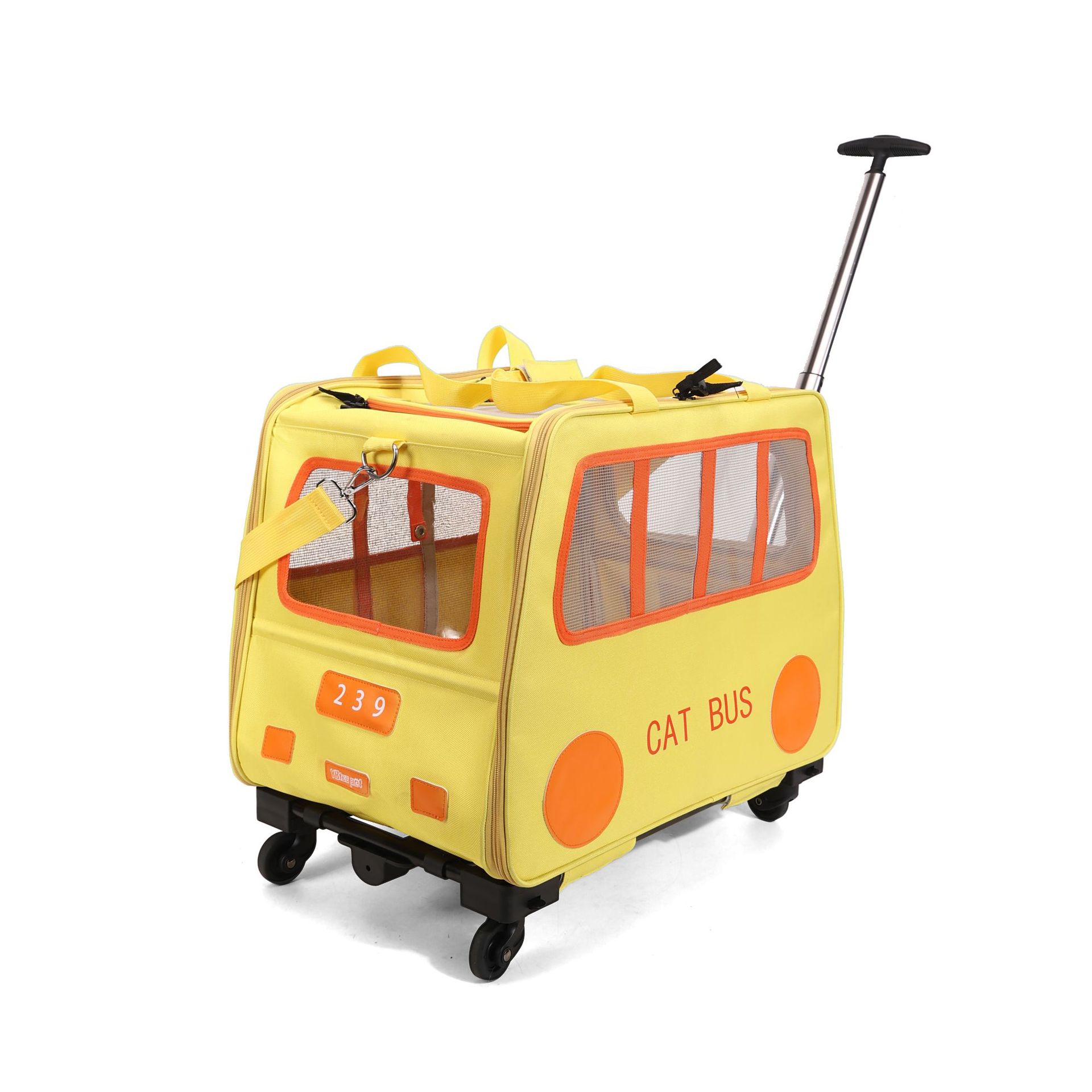 Tas Troli Perjalanan Hewan Pel - Travel Accessories For Dogs ulasan dan harga