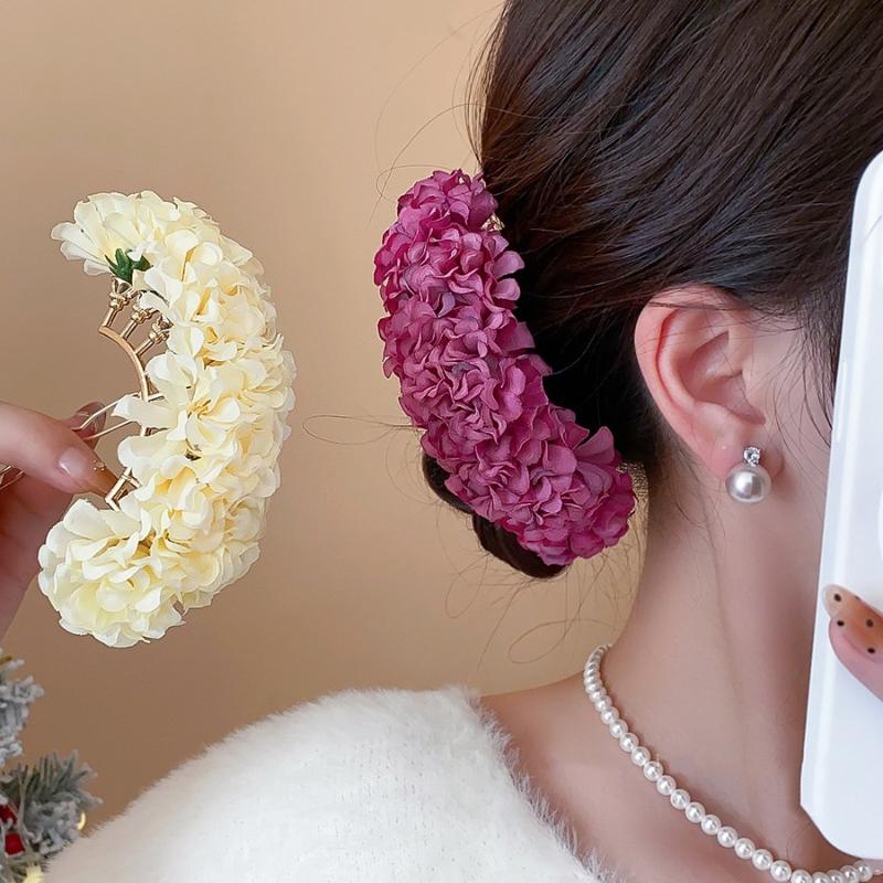 1 Buah Pin Rambut Bunga Kuning - Travel Accessories For Girls ulasan dan harga